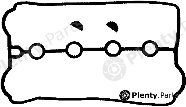  VICTOR REINZ part 15-53388-01 (155338801) Gasket Set, cylinder head cover