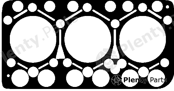  VICTOR REINZ part 61-23155-10 (612315510) Gasket, cylinder head