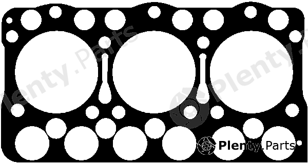  VICTOR REINZ part 61-25025-20 (612502520) Gasket, cylinder head