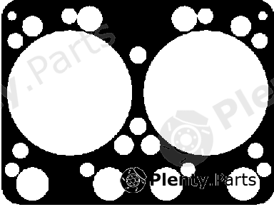  VICTOR REINZ part 61-25380-10 (612538010) Gasket, cylinder head