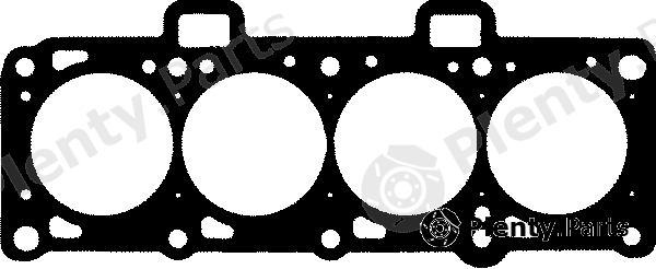  VICTOR REINZ part 61-36660-00 (613666000) Gasket, cylinder head