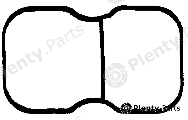  VICTOR REINZ part 71-36407-00 (713640700) Gasket, intake manifold