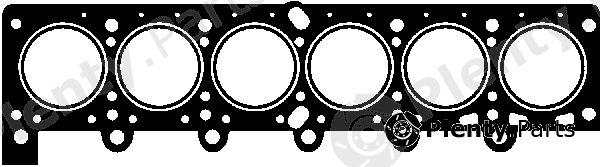  VICTOR REINZ part 61-24465-50 (612446550) Gasket, cylinder head