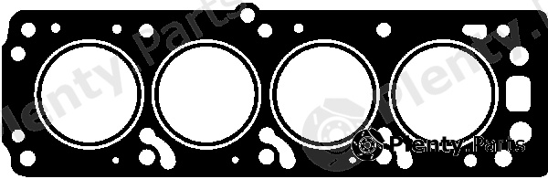  VICTOR REINZ part 61-25075-30 (612507530) Gasket, cylinder head