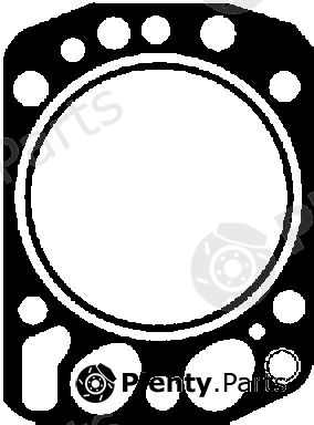  VICTOR REINZ part 61-25110-60 (612511060) Gasket, cylinder head