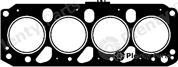  VICTOR REINZ part 61-25715-00 (612571500) Gasket, cylinder head