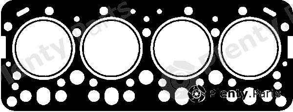  VICTOR REINZ part 61-26305-60 (612630560) Gasket, cylinder head