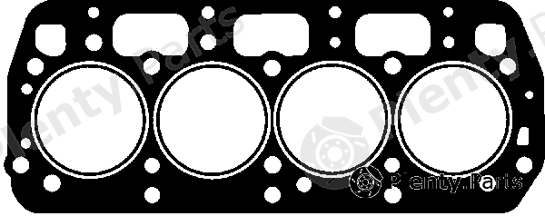  VICTOR REINZ part 61-27180-10 (612718010) Gasket, cylinder head