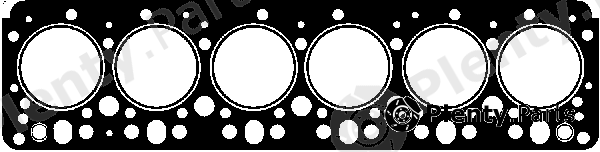  VICTOR REINZ part 61-27350-40 (612735040) Gasket, cylinder head