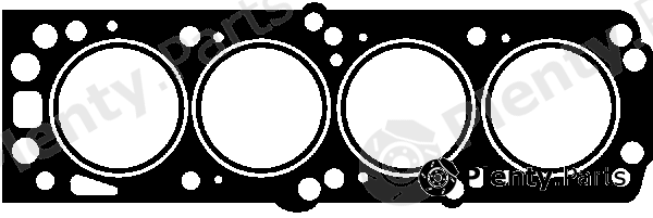  VICTOR REINZ part 61-28135-00 (612813500) Gasket, cylinder head