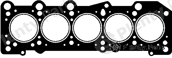  VICTOR REINZ part 61-28715-00 (612871500) Gasket, cylinder head