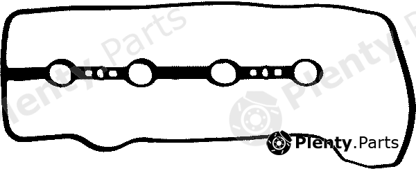  VICTOR REINZ part 71-53567-00 (715356700) Gasket, cylinder head cover