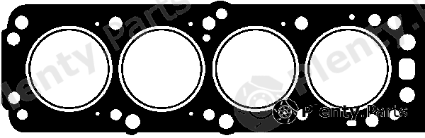  VICTOR REINZ part 61-29270-00 (612927000) Gasket, cylinder head