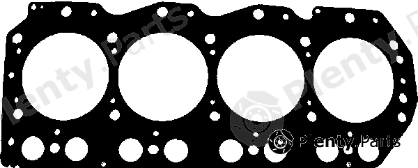  VICTOR REINZ part 61-31275-10 (613127510) Gasket, cylinder head