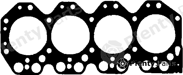  VICTOR REINZ part 61-53050-00 (615305000) Gasket, cylinder head