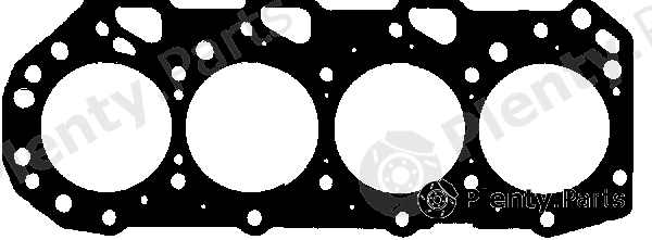  VICTOR REINZ part 61-53365-00 (615336500) Gasket, cylinder head