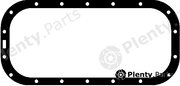  VICTOR REINZ part 71-12884-20 (711288420) Gasket, wet sump