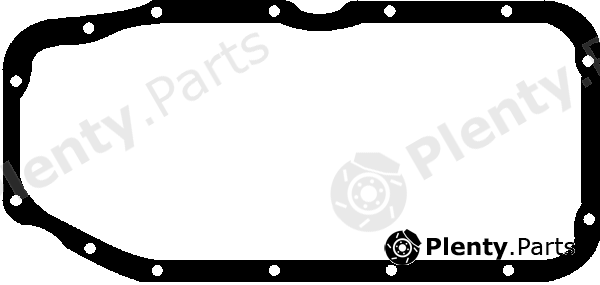  VICTOR REINZ part 71-13017-00 (711301700) Gasket, wet sump