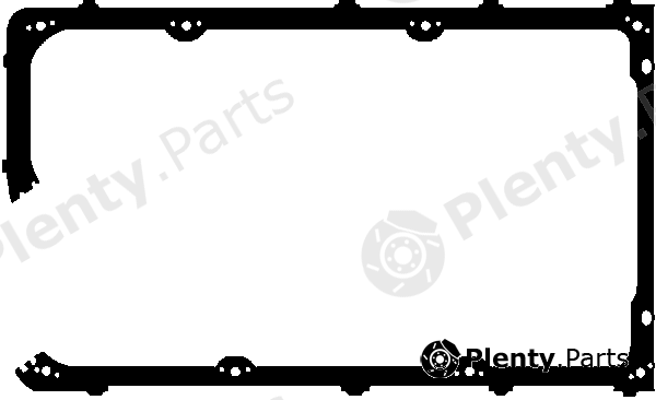  VICTOR REINZ part 71-13058-00 (711305800) Gasket, cylinder head cover