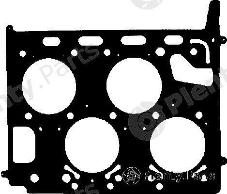  VICTOR REINZ part 61-36070-00 (613607000) Gasket, cylinder head