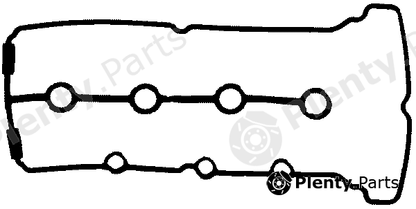  VICTOR REINZ part 71-53702-00 (715370200) Gasket, cylinder head cover