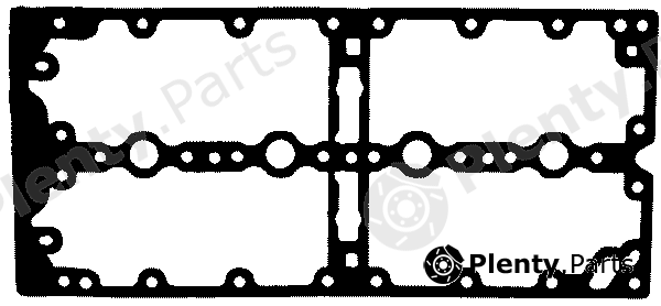  VICTOR REINZ part 71-37551-00 (713755100) Gasket, cylinder head cover