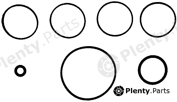  VICTOR REINZ part 11-37546-01 (113754601) Gasket Set, intake manifold
