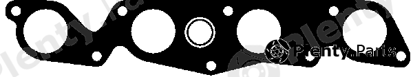  VICTOR REINZ part 71-25529-10 (712552910) Gasket, intake manifold