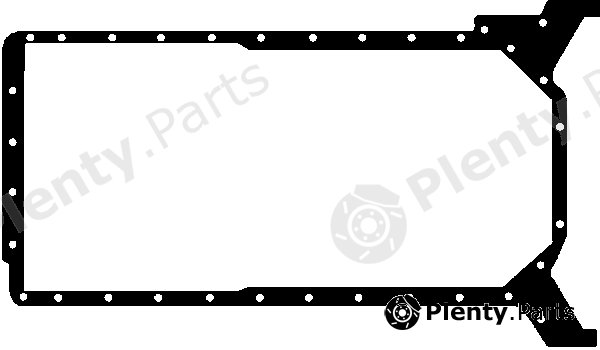  VICTOR REINZ part 71-26543-10 (712654310) Gasket, wet sump