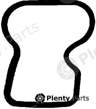  VICTOR REINZ part 71-27116-10 (712711610) Gasket, cylinder head cover