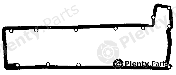  VICTOR REINZ part 71-27541-00 (712754100) Gasket, cylinder head cover
