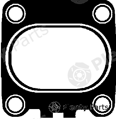  VICTOR REINZ part 71-27639-00 (712763900) Gasket, exhaust manifold