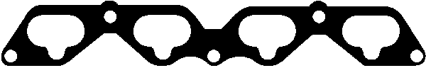  VICTOR REINZ part 71-28491-10 (712849110) Gasket, intake manifold