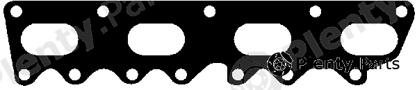  VICTOR REINZ part 71-28859-00 (712885900) Gasket, exhaust manifold