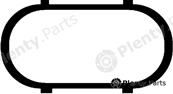  VICTOR REINZ part 71-28917-00 (712891700) Gasket, intake manifold