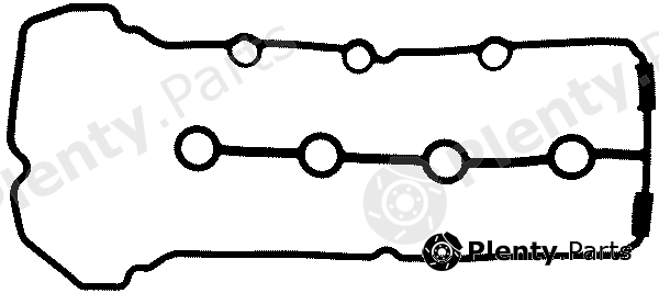  VICTOR REINZ part 71-53698-00 (715369800) Gasket, cylinder head cover