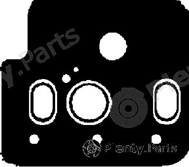  VICTOR REINZ part 71-29435-10 (712943510) Gasket, exhaust manifold