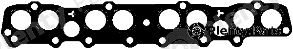  VICTOR REINZ part 71-29444-00 (712944400) Gasket, exhaust manifold