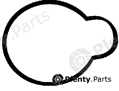  VICTOR REINZ part 71-29486-00 (712948600) Gasket, intake manifold