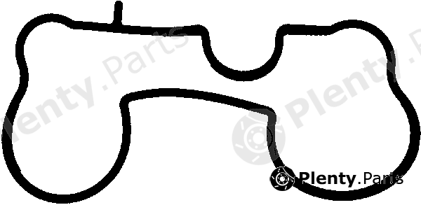 VICTOR REINZ part 71-31138-00 (713113800) Gasket, intake manifold