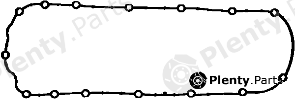  VICTOR REINZ part 71-31226-00 (713122600) Gasket, wet sump