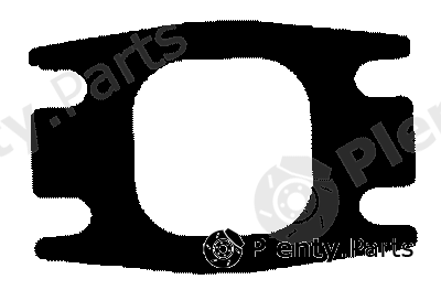  VICTOR REINZ part 71-36958-00 (713695800) Gasket, exhaust manifold