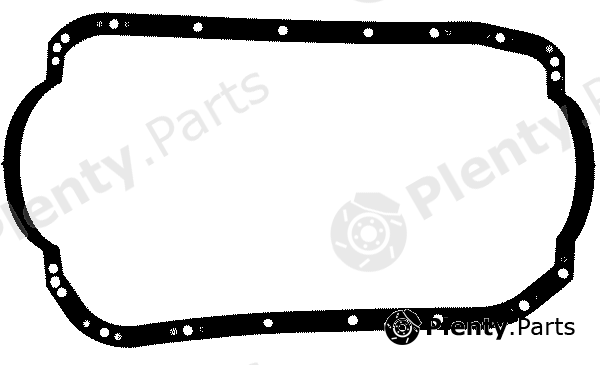  VICTOR REINZ part 71-31752-00 (713175200) Gasket, wet sump
