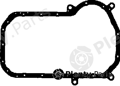  VICTOR REINZ part 71-31956-00 (713195600) Gasket, wet sump