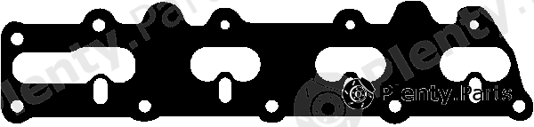  VICTOR REINZ part 71-31971-00 (713197100) Gasket, exhaust manifold