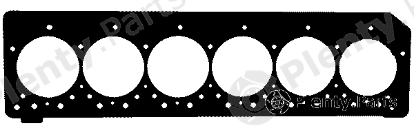  VICTOR REINZ part 61-28915-00 (612891500) Gasket, cylinder head