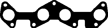 VICTOR REINZ part 71-33449-00 (713344900) Gasket, exhaust manifold
