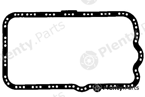  VICTOR REINZ part 71-33642-00 (713364200) Gasket, wet sump