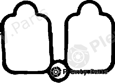  VICTOR REINZ part 71-33663-00 (713366300) Gasket, intake manifold