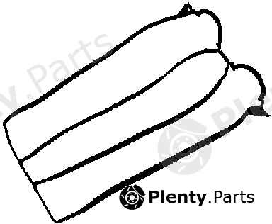  VICTOR REINZ part 71-33846-00 (713384600) Gasket, cylinder head cover